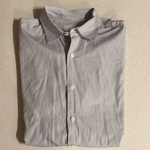 Prada Classic Striped Men's Shirt